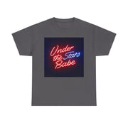 Neon underthestarsbabe Unisex Heavy Cotton Tee