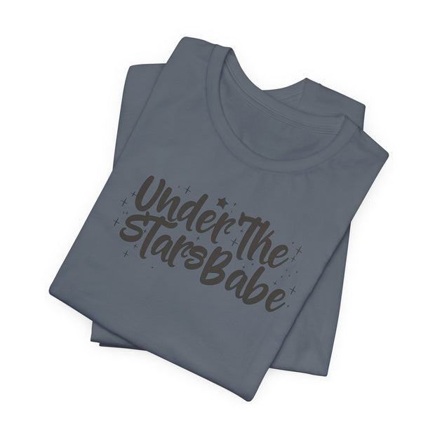 Underthestars Unisex Jersey Short Sleeve Tee