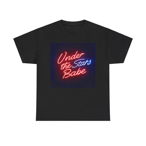 Neon underthestarsbabe Unisex Heavy Cotton Tee