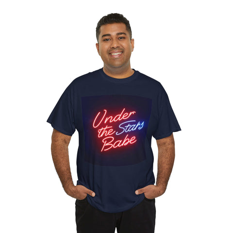 Neon underthestarsbabe Unisex Heavy Cotton Tee