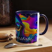 Underthestarsbabe Accent Coffee Mug (11, 15oz)