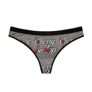 Cherry On Top Women's Thong (AOP)