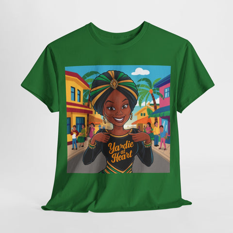 Yardie Heart Unisex Heavy Cotton Tee