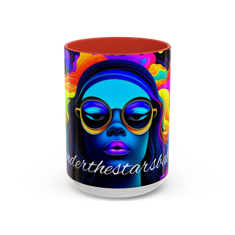 Underthestarsbabe Accent Coffee Mug (11, 15oz)