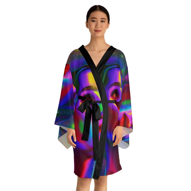 The Empath Long Sleeve Kimono Robe