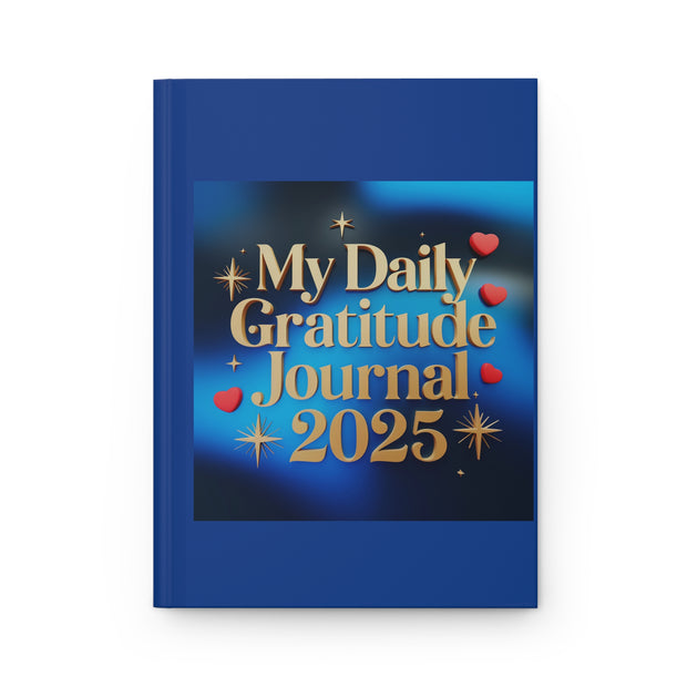 My Daily Gratitude Journal 2025 - Under The Stars Babe