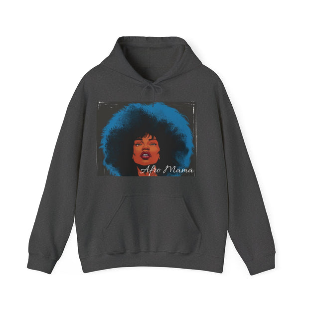 Afro Mama Unisex Heavy Blend™ Hooded Sweatshirt