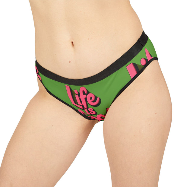 Life Is Good Women's Underwear (AOP)