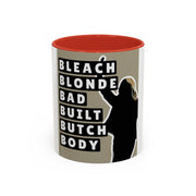 Anti Karen Bleach Blonde Accent Coffee Mug (11, 15oz)