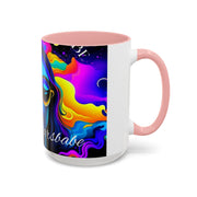 Underthestarsbabe Accent Coffee Mug (11, 15oz)