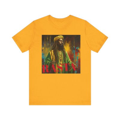 Rasta Unisex Tee Shirt - Under the Stars Babe