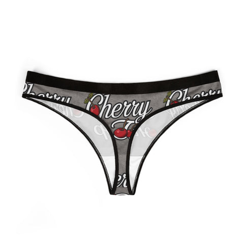 Cherry On Top Women's Thong (AOP)