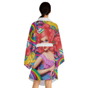 Long Sleeve Kimono Robe (AOP)