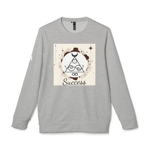 The Success Sigil adidas® Unisex Fleece Crewneck Sweatshirt