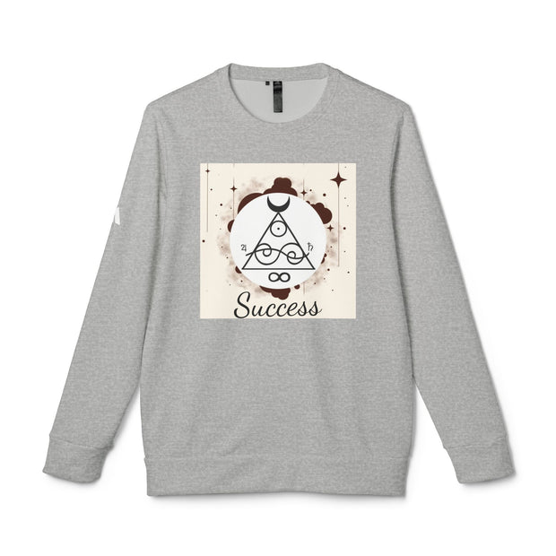 The Success Sigil adidas® Unisex Fleece Crewneck Sweatshirt