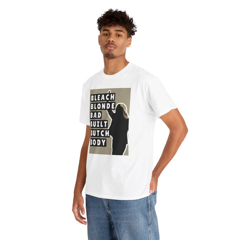 Bleach Blonde Anti Karen Unisex Heavy Cotton Tee