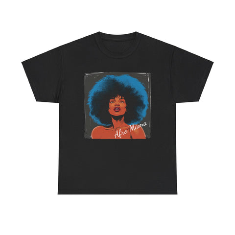 Afro Mama Unisex Heavy Cotton Tee