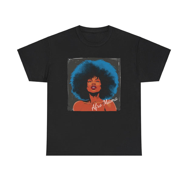 Afro Mama Unisex Heavy Cotton Tee