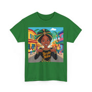 Yardie Heart Unisex Heavy Cotton Tee