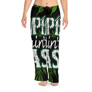 Hemping Ain’t Easy Women's Pajama Pants (AOP)