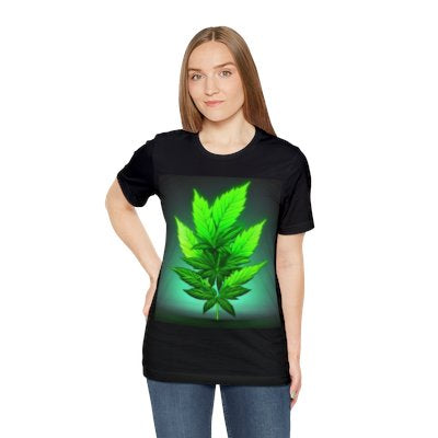 Healing Leaf Tee Shirt Gift for Teen, Mom, Dad - Under the Stars Babe