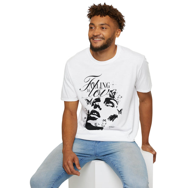 Falling In Love Unisex Softstyle T-Shirt