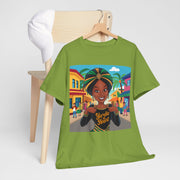 Yardie Heart Unisex Heavy Cotton Tee