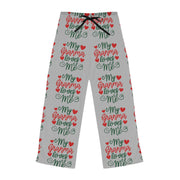 My Granma Love Me Women's Pajama Pants (AOP)