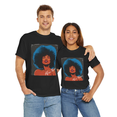 Afro Mama Unisex Heavy Cotton Tee