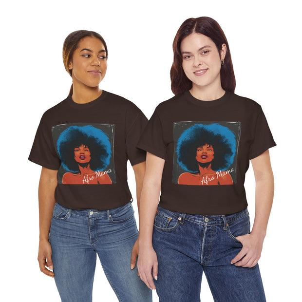 Afro Mama Unisex Heavy Cotton Tee