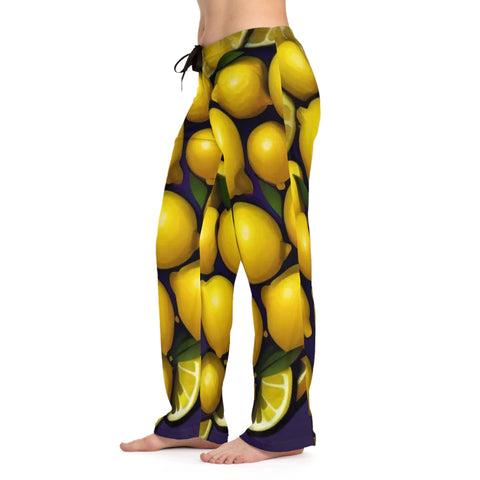 Lemons Women's Pajama Pants