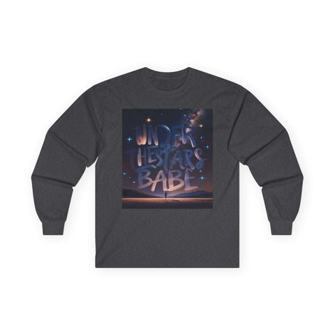 UnderTheStarsBabe Relax Long Sleeve Tee - Under The Stars Babe