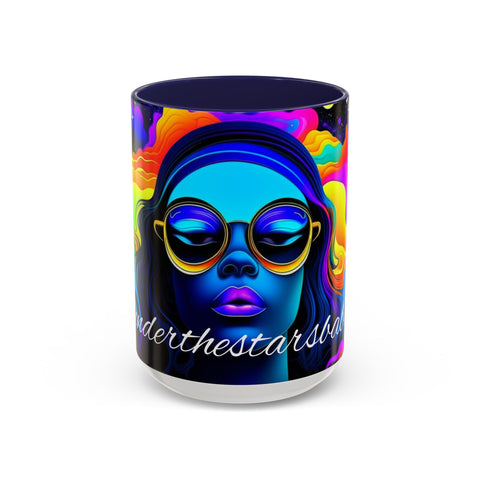 Underthestarsbabe Accent Coffee Mug (11, 15oz)