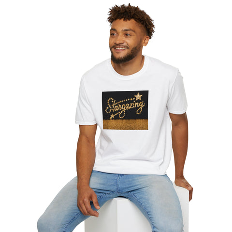 Stargazing Unisex Softstyle T-Shirt