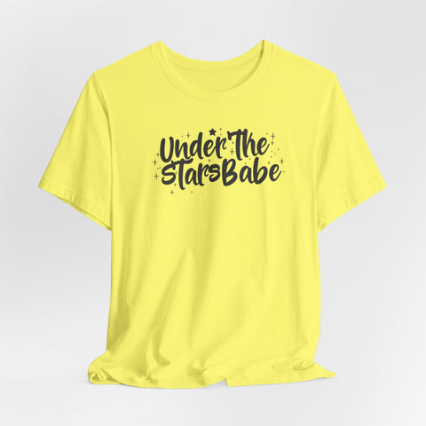 Underthestars Unisex Jersey Short Sleeve Tee