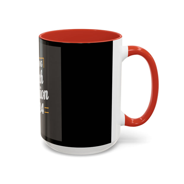 I’m Voting Couch 2024 Accent Coffee Mug (15oz)