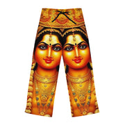 Goddess Lakshimi Women's Pajama Pants (AOP)