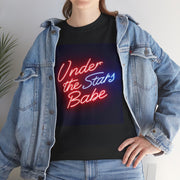 Neon underthestarsbabe Unisex Heavy Cotton Tee