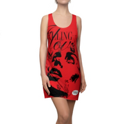 Falling In Love Women's Cut & Sew Racerback Dress