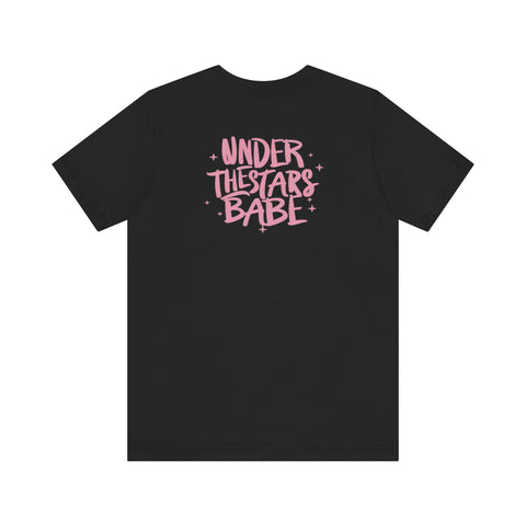 Underthestarsbabe Logo Unisex Jersey Short Sleeve Tee