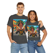 Yardie Heart Unisex Heavy Cotton Tee