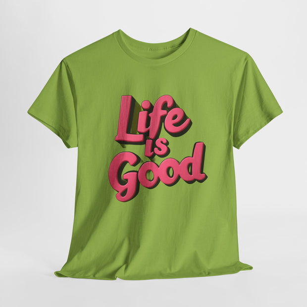 Life Is Good Unisex T-Shirt - Under The Stars Babe