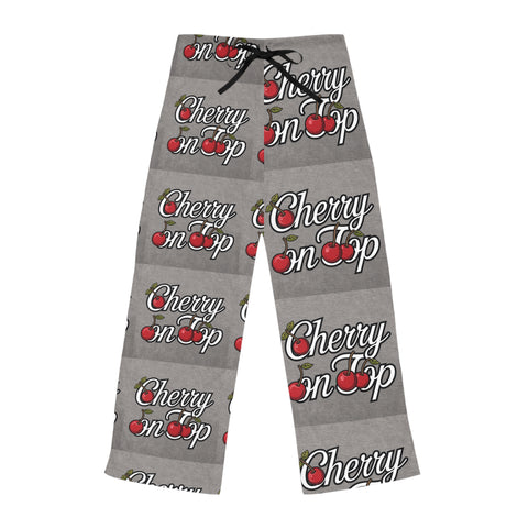 Cherry On Top Women's Pajama Pants - Under The Stars Babe