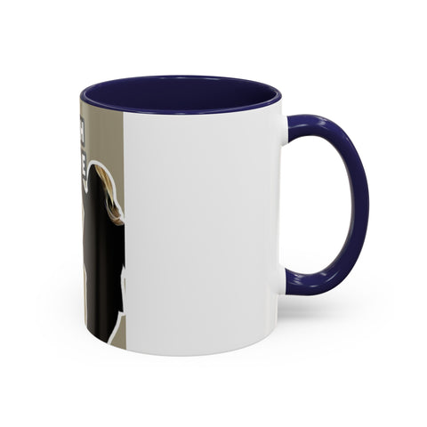 Bleach Blonde Accent Coffee Mug (11, 15oz)