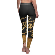 Stargazing Women's Cut & Sew Casual Leggings (AOP)