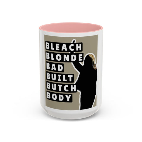 Anti Karen Bleach Blonde Accent Coffee Mug (11, 15oz)