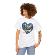 Be Still My Soul Unisex Heavy Cotton Tee