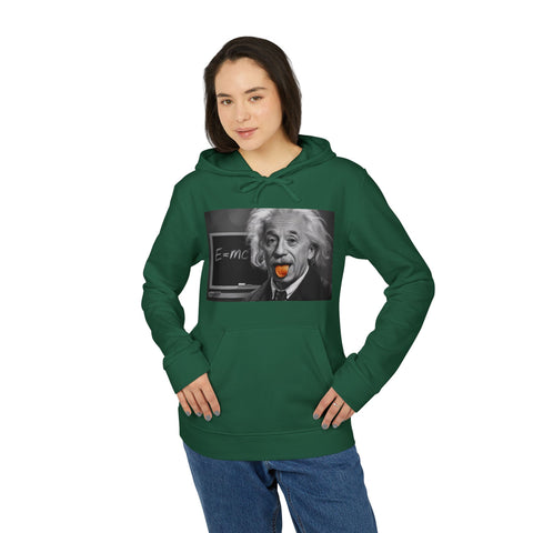 Einstein design adidas® Unisex Fleece Hoodie