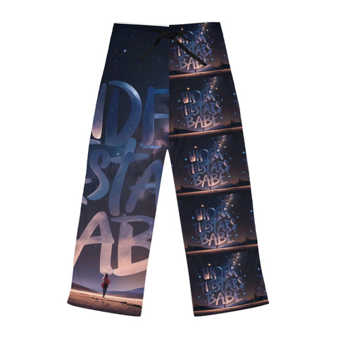 Starlit Night Women's Pajama Pants - Under The Stars Babe