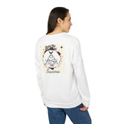 The Success Sigil adidas® Unisex Fleece Crewneck Sweatshirt